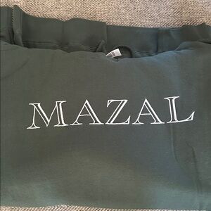 Mazal Forest Green Hoodie